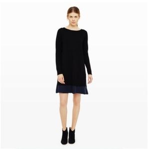 Club Monaco Cashmere Sweater Dress w Back Keyhole